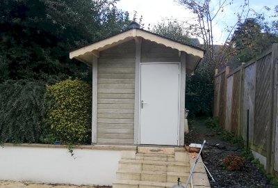 Abri de jardin Betiwood indépendant Abri de jardin Betiwood indépendant par ABRIDIS